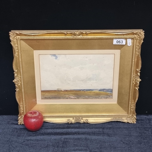 63 - A beautiful antique original watercolour on paper painting by the artist Claude Hayes RI ROI (1852-1... 