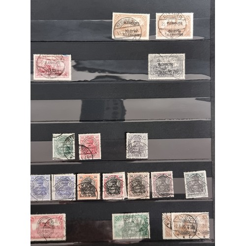 107 - A high quality stamp album, containing a large quantity of Edwardian era postage stamps from a wide ... 