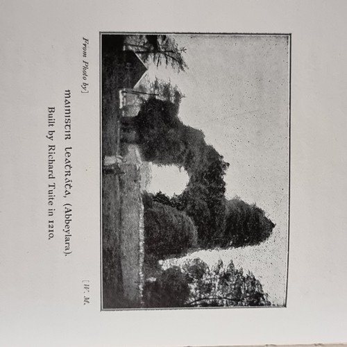 120 - A hardback, first edition, antique book entitled ''Place-Names of County Longford'' compiled by Rev ... 