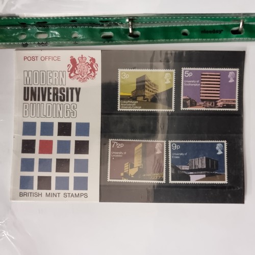 170 - A mixed group of British first day covers from the 1960s. Also group of British presentation packs, ... 