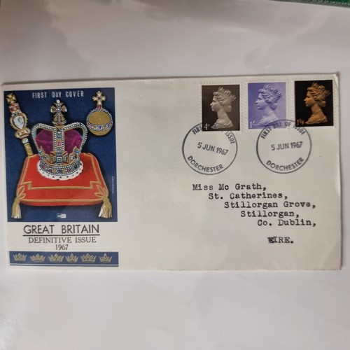 170 - A mixed group of British first day covers from the 1960s. Also group of British presentation packs, ... 