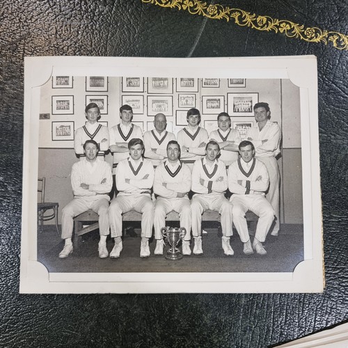 480 - A fantastic collection of 1940s-60s Irish cricket memorabilia. Includes an interesting ephemera such... 