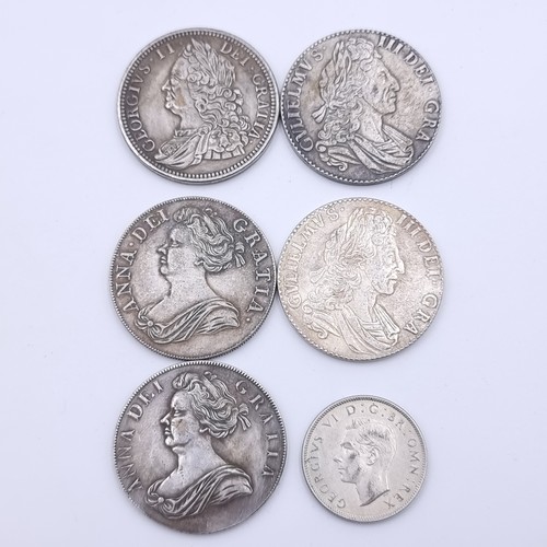 552 - A good collection of coinage, with silver content (11 in total). Comes in an attractively decorated ... 