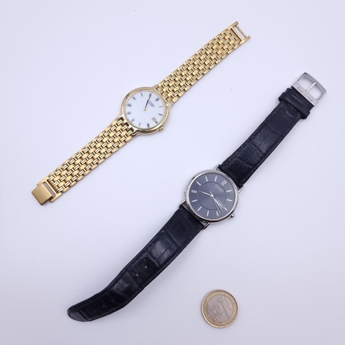 43 - Two nice examples of Citizen gents wrist watches.