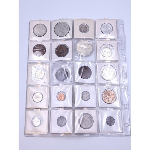 23 - A large collection of Interesting coins, A great collection.
