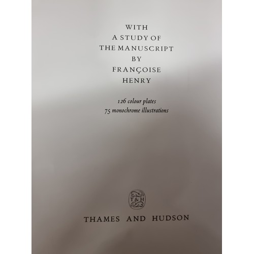 234 - A Thames and Hudson edition of the Book of Kells, With a study of the manuscript By Francoise Henry ... 