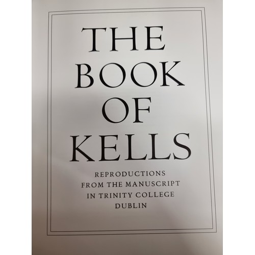 234 - A Thames and Hudson edition of the Book of Kells, With a study of the manuscript By Francoise Henry ... 