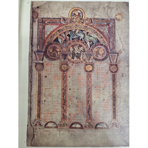 234 - A Thames and Hudson edition of the Book of Kells, With a study of the manuscript By Francoise Henry ... 