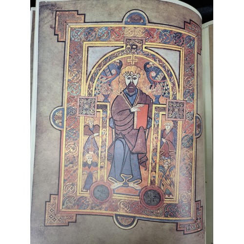 234 - A Thames and Hudson edition of the Book of Kells, With a study of the manuscript By Francoise Henry ... 