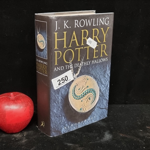 250 - A first edition hardback of 