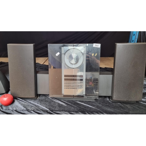 364 - Star Lot : A beautiful Bang & Olfusen BeoSound CD player with DAB radio. Bang & Olufsen are known fo... 