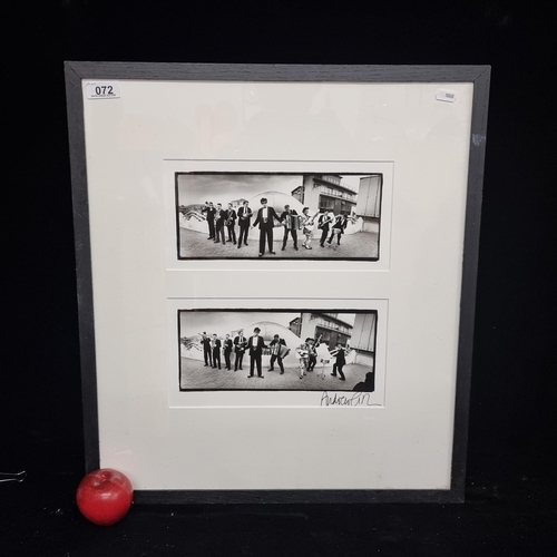 72 - Star Lot: A rare original late 80s/ early 90s photograph of legendary Irish celtic punk band 