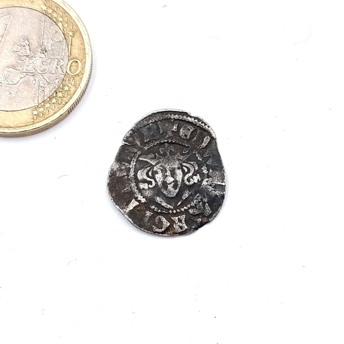 787 - A hammered Silver British 18th century Coin