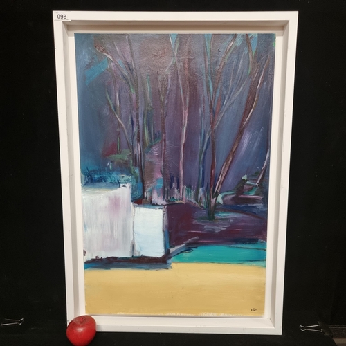 98 - Star Lot: A very large original oil on canvas paintings by the popular Irish artist Christine Lennon... 