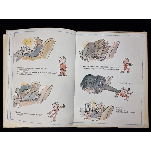 118 - A hardback, first edition copy of the book ''You Can't Catch Me!'' by Michael Rosen and illustrated ... 