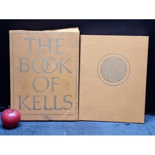 321 - Star Lot: A Thames and Hudson 1974 edition of the book of Kells, With a study of the manuscript By F... 