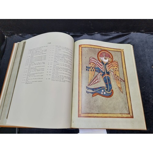 321 - Star Lot: A Thames and Hudson 1974 edition of the book of Kells, With a study of the manuscript By F... 