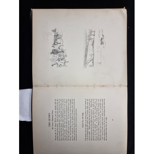 179 - A hardback copy of the book ''My Hunting Sketchbook'' Volume II. Written and illustrated by Lionel E... 