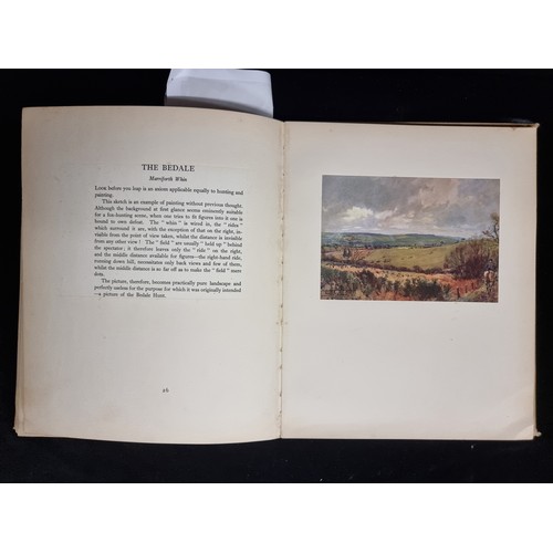 179 - A hardback copy of the book ''My Hunting Sketchbook'' Volume II. Written and illustrated by Lionel E... 