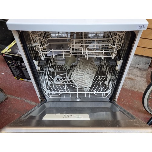 353 - A Servis dishwasher model S2612M6W. In good clean condition.