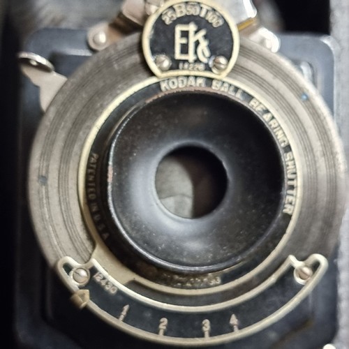 196 - A great early 20th Century Kodak Eastman bellows camera.