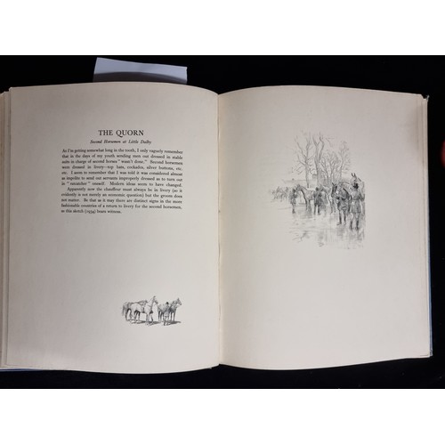 245 - A first edition hardback copy of the book ''A Leicestershire Sketchbook''. Written and illustrated b... 