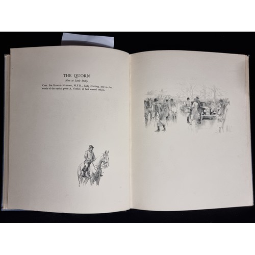 245 - A first edition hardback copy of the book ''A Leicestershire Sketchbook''. Written and illustrated b... 