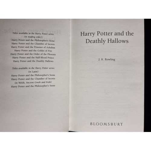 250 - A first edition hardback of 