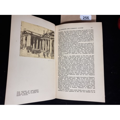 256 - A first edition hardback book entitled 