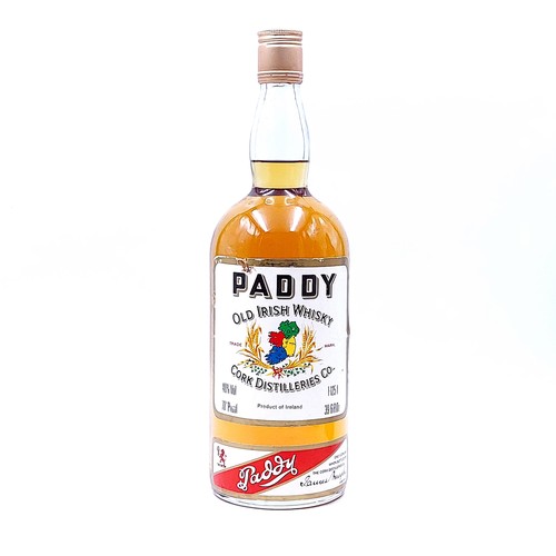 151 - A sealed 1.125L bottle of Paddy Old Irish Whiskey. Bottled in 1978. RRP €200 for 75cl on celticwhisk... 