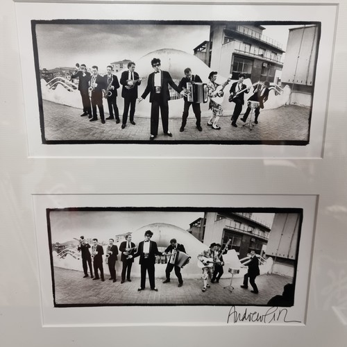 72 - Star Lot: A rare original late 80s/ early 90s photograph of legendary Irish celtic punk band 