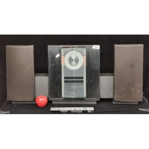 364 - Star Lot : A beautiful Bang & Olfusen BeoSound CD player with DAB radio. Bang & Olufsen are known fo... 