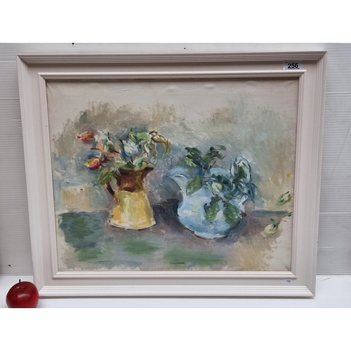 256 - Star lot: A stunning original oil on canvas painting by the well known artist Stella Steyn featuring... 