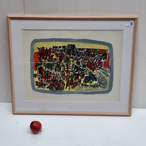 269 - Star Lot: A wonderful original limited edition (artist's proof) lithograph by the famed Dutch artist... 