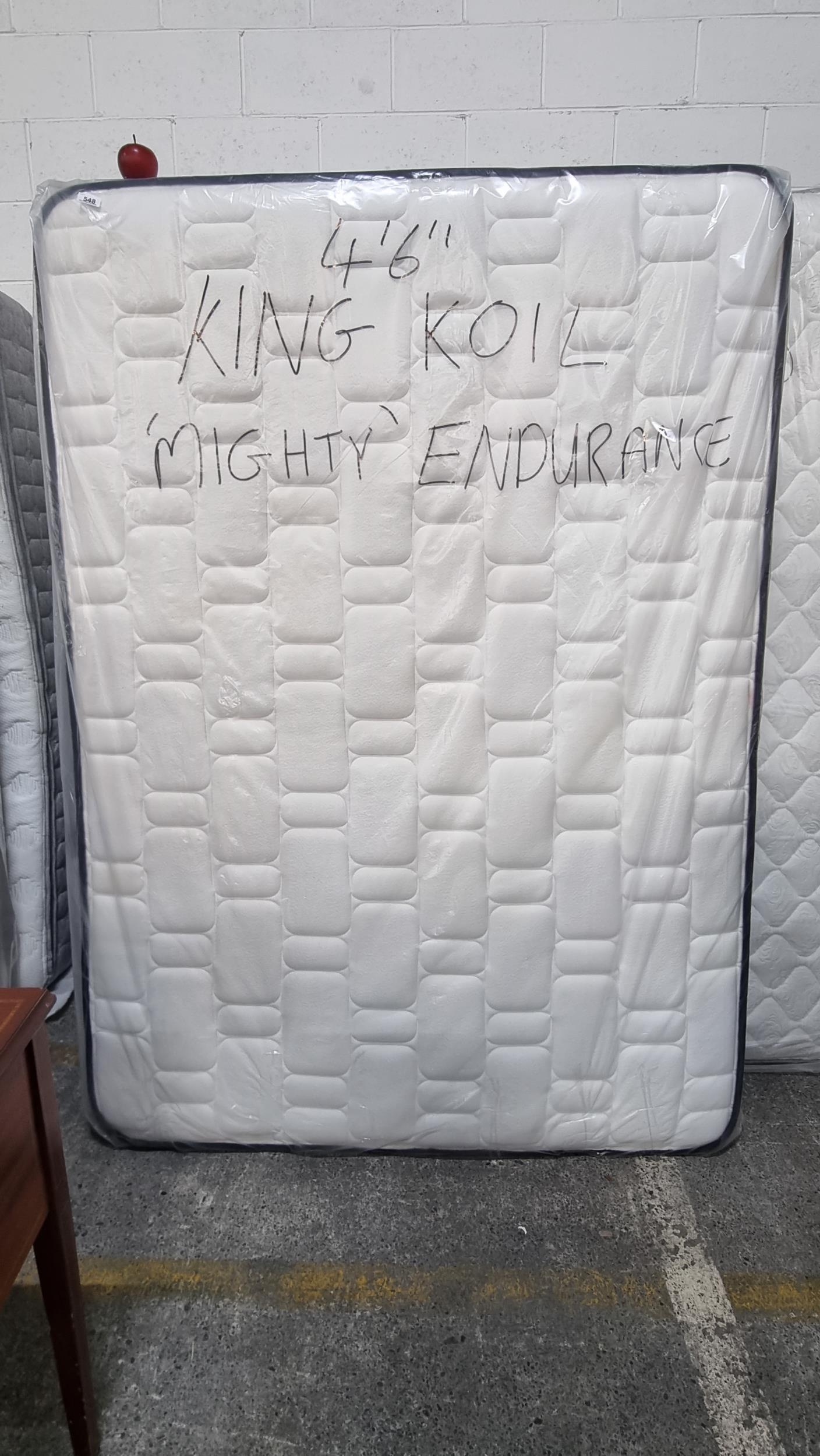 Star lot A brand new King Koil