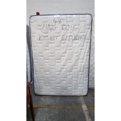 King koil deals mighty original mattress