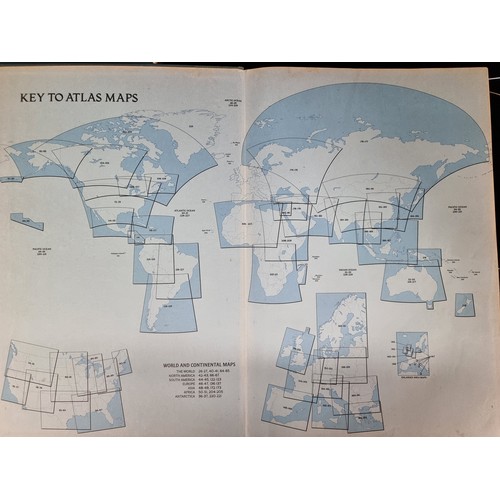 211 - Two vintage books including The Reader's Digest Great World Atlas, 1972 and the National Geographic ... 