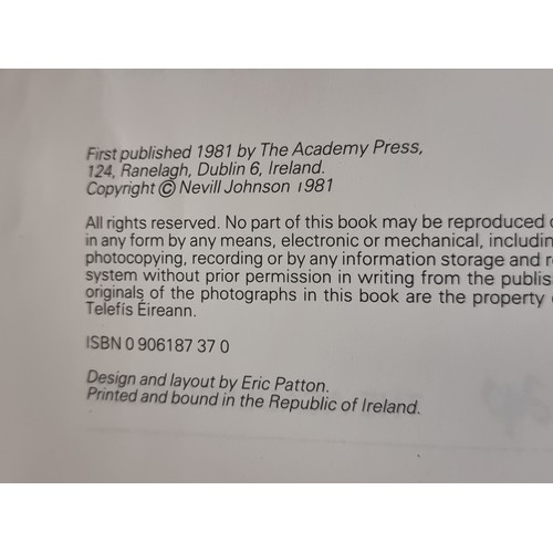 146 - A first edition copy of the book ''Dublin - The People's City. The Photographs of Nevill Johnson (19... 