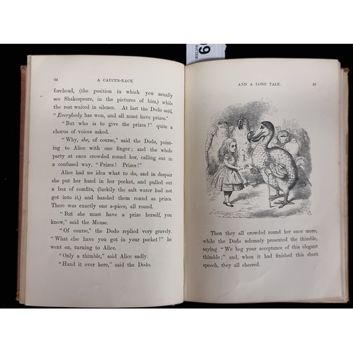 209 - An 1870 hardback book titled 