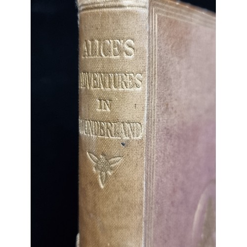 209 - An 1870 hardback book titled 