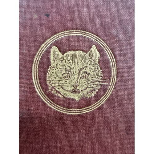 209 - An 1870 hardback book titled 