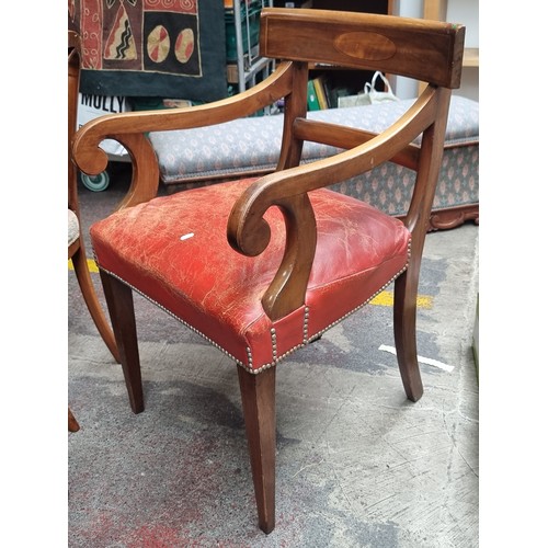 362 - Star Lot :A fabulous pair of Georgian oversized carved open armchairs, with elaborately scrolled arm... 