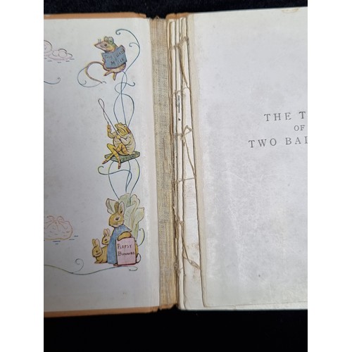 240 - A collection of six hardback children's books, including five by Beatrix Potter (published by F. War... 