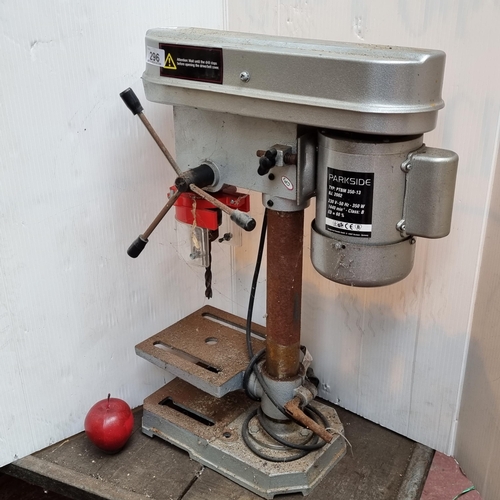 296 - A 350W Parkside bench drill, model PTBM 350-13. 230V. In working order.