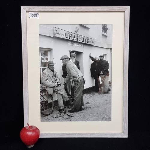 65 - Star Lot: A fantastic original photograph titled 