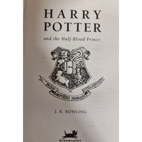 239 - Two first edition copies of 'Harry Potter and the Half-Blood Prince' by J.K. Rowling, published by B... 