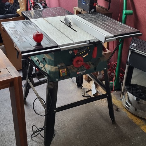 315 - A large Parkside table saw. Model no: PTK 2000 D3