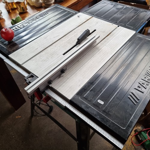 315 - A large Parkside table saw. Model no: PTK 2000 D3