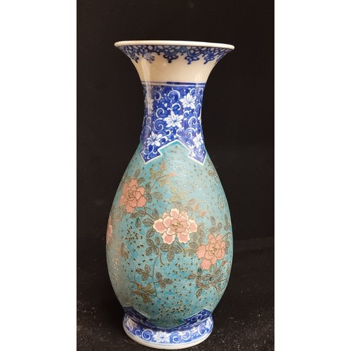 746 - Star Lot : A pair of rare and unusual Totai style Japanese Vases from the Meiji period, (1868-1912) ... 