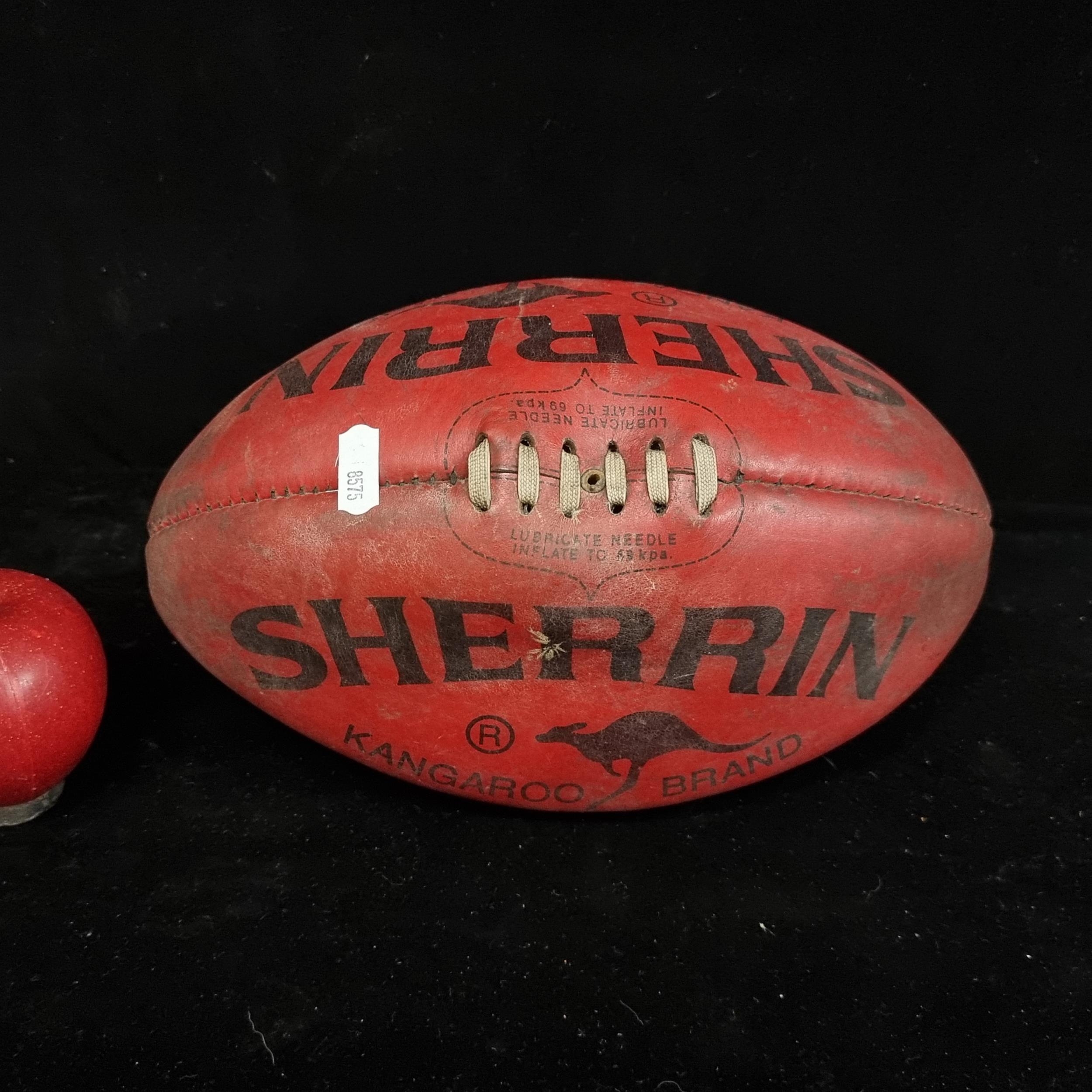 Sherrin Kangaroo Brand offers Australian Football